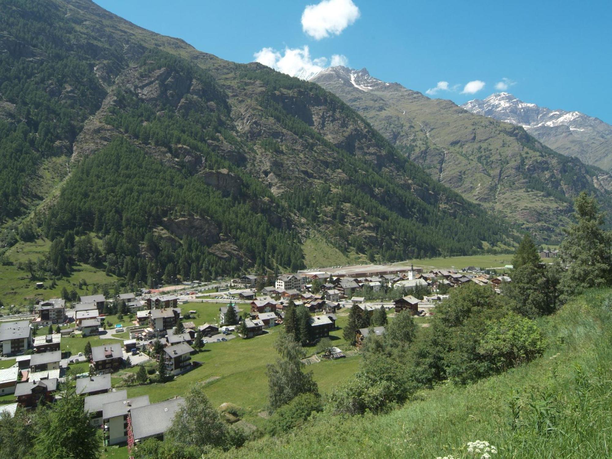 Apartment Haus Whymper Edward Suite By Interhome Zermatt Exterior photo